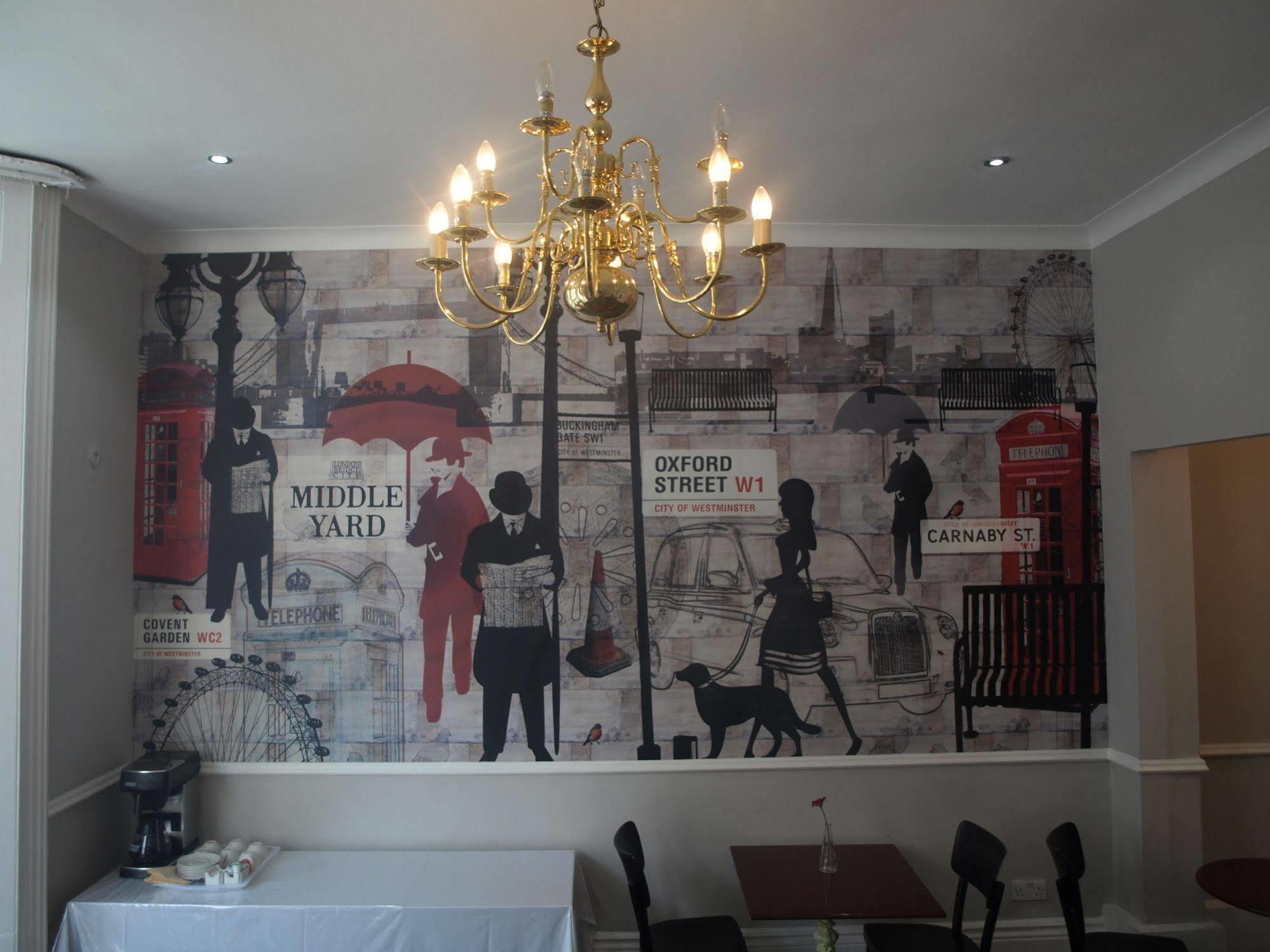 Chelsea House Hotel - B&B Londra Dış mekan fotoğraf